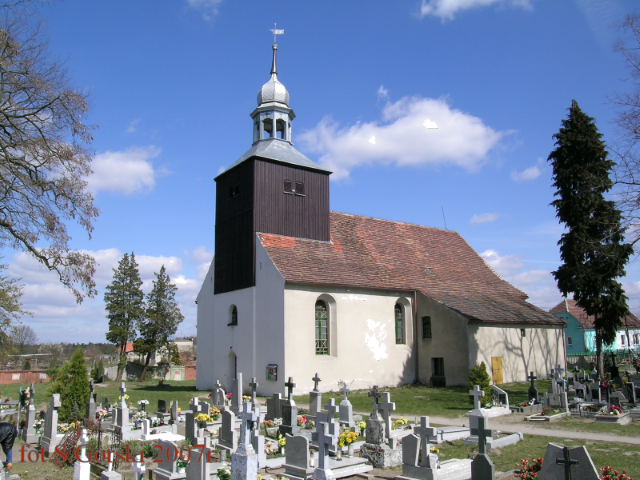 Jabloniec , kościół zdjęcie z 2007