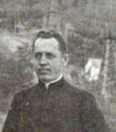 ks. Tytus Korczyk, zdjęcie zrobione w Bitkowie przed rokiem 1945