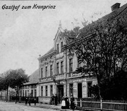 widok budynku z roku 1908