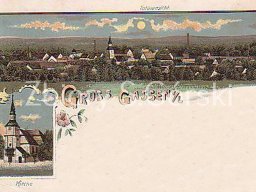 karta pocztowa Gassen z roku 1899