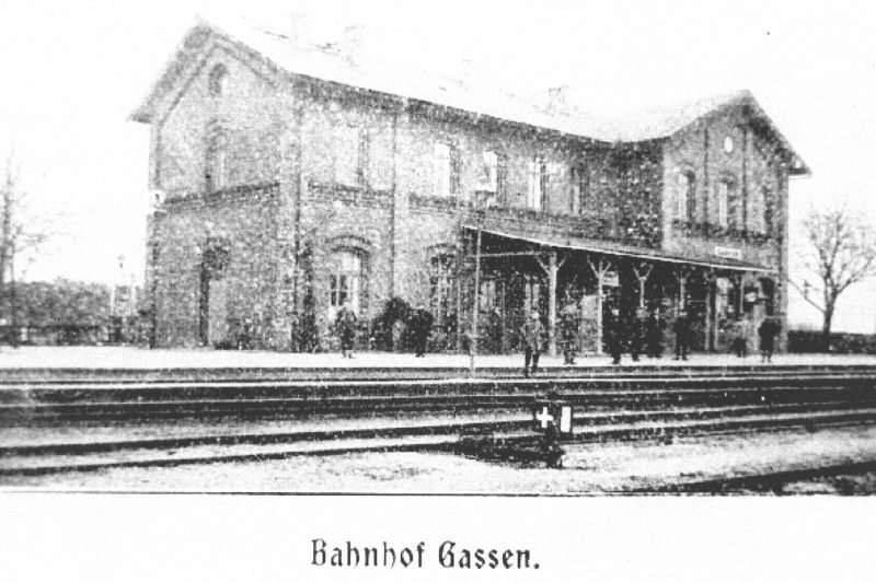 Stacja kolejowa Gassen 