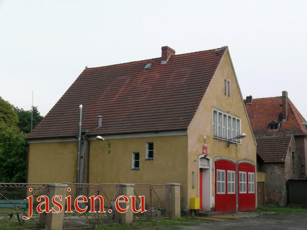 dawna i obecna siedziba straży w mieście Gassen i Jasień, for. S.G. 2006